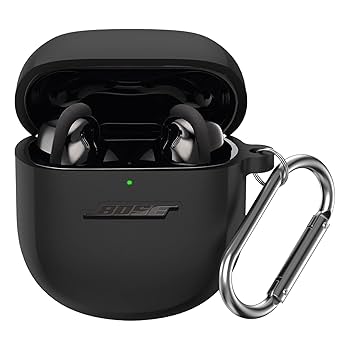 Bose QuietComfort Earbuds II ＋純正シリコンカバー Amazon.co.jp: Bose QuietComfort Earbuds II Silicone Case
